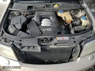 1999 Audi A6 with VIN WAUBA34B8XN090124, listed as a Copart auction lot 80491404 with 71,566 mi miles and Clean Title. Bid and sale history available at carsss.com. Image 11.