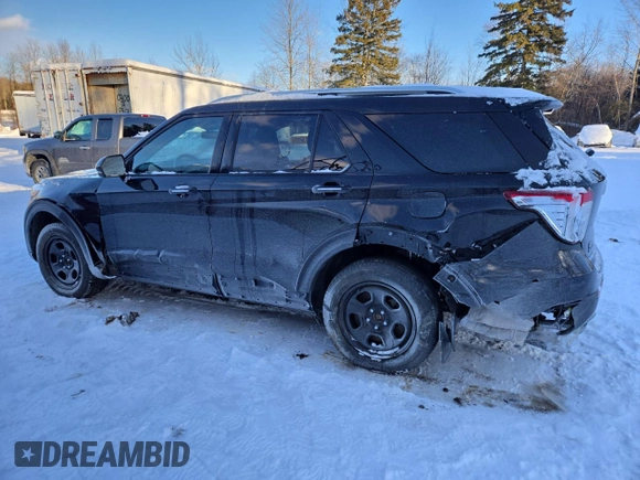 2021 Ford Explorer Limited with VIN 1FM5K8FW4MNA03837, listed as a Copart auction lot 44906915 with 78,390 mi miles and Salvage Title. Bid and sale history available at carsss.com. Image 2.
