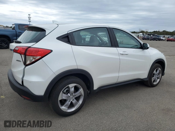 2021 Honda HR-V LX with VIN 3CZRU6H35MM754344, listed as a Copart auction lot 53804925 with 13,570 mi miles and Salvage Title. Bid and sale history available at carsss.com. Image 3.