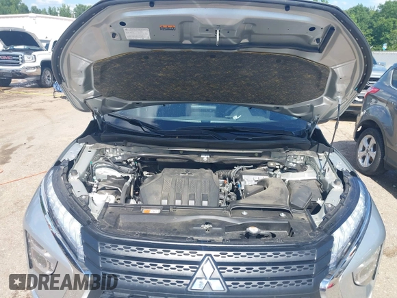 2024 Mitsubishi Eclipse Cross SE с VIN JA4ATWAA1RZ059079, выставлен на аукционе IAAI как лот 42732351 с пробегом 37 471 миль миль и . История ставок и продаж доступна на DreamBid. Изображение 10.