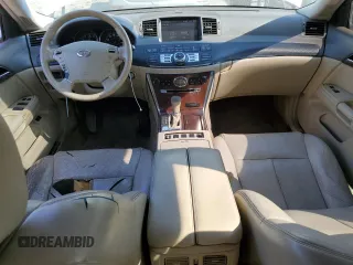 2008 Infiniti M with VIN JNKAY01F98M651369, listed as a Copart auction lot 70966624 with 164,593 mi miles and Salvage Title. Bid and sale history available at carsss.com. Image 8.