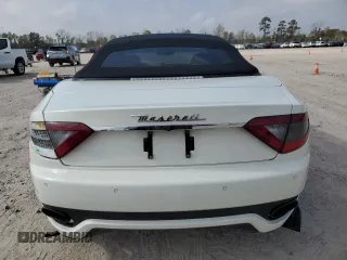 2014 Maserati GranTurismo Convertible Sport with VIN ZAM45VMA0E0092622, listed as a Copart auction lot 86608434 with 19,840 mi miles and Salvage Title. Bid and sale history available at carsss.com. Image 6.