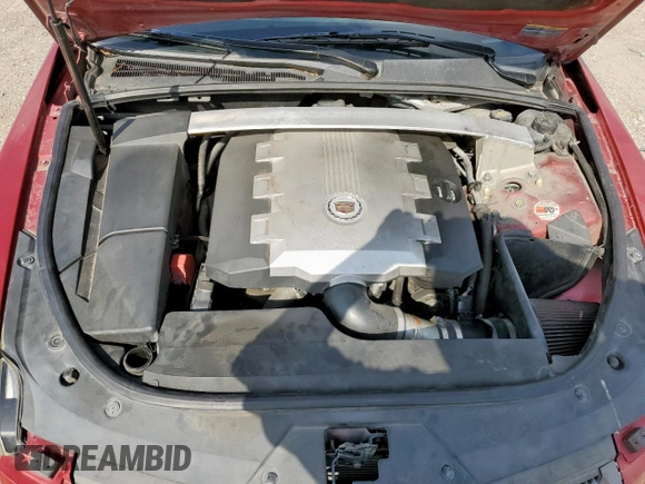 2009 Cadillac CTS RWD with VIN 1G6DF577290146965, listed as a Copart auction lot 56075905 with 212,119 mi miles and Salvage title. Bid and sale history available at DreamBid. Image 11.