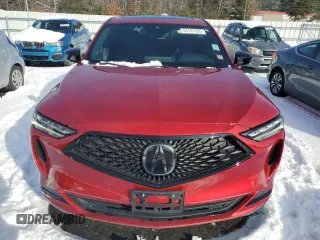 2023 Acura MDX w/A-Spec Package with VIN 5J8YE1H0XPL027358, listed as a Copart auction lot 43131555 with 21,767 mi miles and Salvage Title. Bid and sale history available at DreamBid. Image 5.