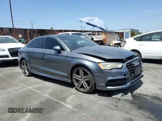 2016 Audi A3 z VIN WAUG7GFF3G1058197, wystawiony jako Copart lot #57542724 z przebiegiem 86 684 mil mil oraz Szkoda całkowita • Salvage title. Historia ofert i sprzedaży dostępna na DreamBid. Obrazek 4.