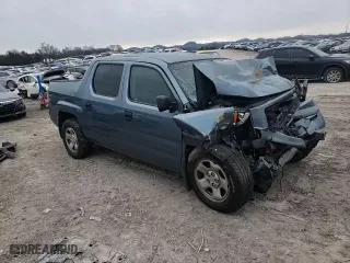 2007 Honda Ridgeline RT with VIN 2HJYK16267H524864, listed as a Copart auction lot 42225805 with 0 mi miles and Clean Title. Bid and sale history available at carsss.com. Image 10.
