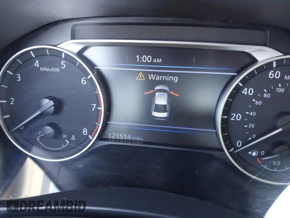 2019 Nissan Altima S with VIN 1N4BL4BV0KC217944, listed as a IAAI auction lot 41554185 with 121,514 mi miles and . Bid and sale history available at DreamBid. Image 7.