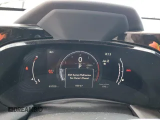 2022 Lexus NX 350 Premium with VIN 2T2GGCEZ7NC015980, listed as a Copart auction lot 61009695 with 49,709 mi miles and Salvage title. Bid and sale history available at DreamBid. Image 9.