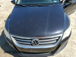 2012 Volkswagen CC Sport with VIN WVWMP7AN0CE500537, listed as a Copart auction lot 72147194 with Not Provided miles and Clean Title. Bid and sale history available at DreamBid. Image 11.