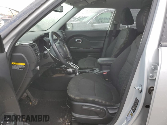 2014 Kia Soul + with VIN KNDJP3A51E7700667, listed as a Copart auction lot 48702635 with 74,301 mi miles and Salvage Title. Bid and sale history available at DreamBid. Image 7.