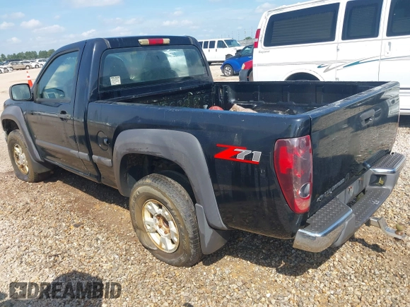 2006 Chevrolet Colorado Z71 with VIN 1GCDS146868221033, listed as a IAAI auction lot 42688211 with 178,151 mi miles and . Bid and sale history available at DreamBid. Image 3.