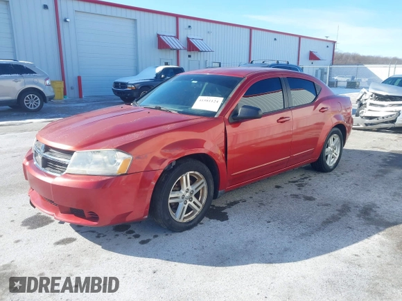 2008 Dodge Avenger SXT z VIN 1B3LC56K38N183131, wystawiony jako IAAI lot #41581124 z przebiegiem 209 686 mil mil oraz . Historia ofert i sprzedaży dostępna na DreamBid. Obrazek 2.