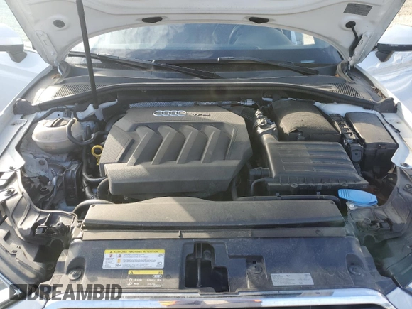 2017 Audi A3 Sedan Premium Plus with VIN WAUGUGFF8H1076138, listed as a Copart auction lot 86173614 with 112,733 mi miles and Salvage Title. Bid and sale history available at carsss.com. Image 12.