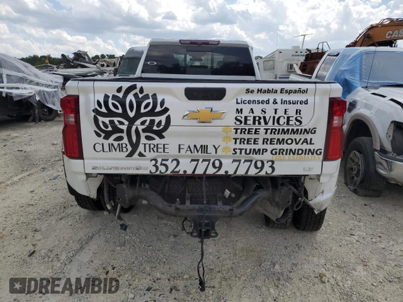 2024 Chevrolet Silverado 3500HD LT z VIN 1GC4YTEY3RF111582, wystawiony jako Copart lot #53868695 z przebiegiem 29 607 mil mil oraz Szkoda całkowita • Salvage title. Historia ofert i sprzedaży dostępna na DreamBid. Obrazek 6.