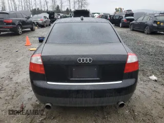 2004 Audi A4 3.0L with VIN WAULT68E54A027800, listed as a Copart auction lot 84886194 with 0 mi miles and Salvage Title. Bid and sale history available at carsss.com. Image 6.