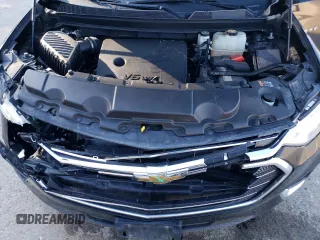 2019 Chevrolet Traverse LT Cloth with VIN 1GNEVGKW8KJ110705, listed as a Copart auction lot 72573574 with 130,665 mi miles and Salvage Title. Bid and sale history available at carsss.com. Image 12.