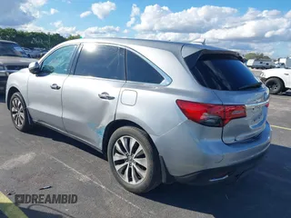 2016 Acura MDX w/Tech with VIN 5FRYD3H46GB004113, listed as a IAAI auction lot 41671704 with 141,476 mi miles. Bid and sale history available at carsss.com. Image 3.
