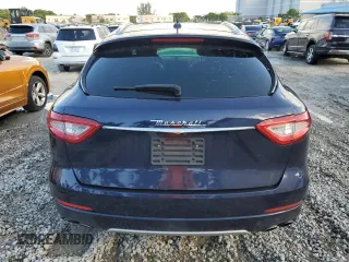 2018 Maserati Levante S with VIN ZN661YUL7JX302077, listed as a Copart auction lot 78106184 with 72,569 mi miles and Non Repairable. Bid and sale history available at carsss.com. Image 6.