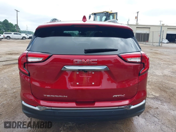 2024 GMC Terrain AT4 с VIN 3GKALYEG5RL382787, выставлен на аукционе IAAI как лот 42373913 с пробегом 4 604 миль миль и . История ставок и продаж доступна на DreamBid. Изображение 16.