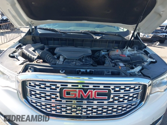 2019 GMC Acadia Denali with VIN 1GKKNPLS9KZ166469, listed as a IAAI auction lot 41857034 with 53,721 mi miles and . Bid and sale history available at carsss.com. Image 10.