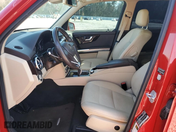 2015 Mercedes-Benz GLK with VIN WDCGG5HB4FG426149, listed as a Copart auction lot 48708605 with 151,672 mi miles and Salvage Title. Bid and sale history available at carsss.com. Image 7.