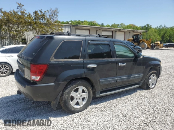 2005 Jeep Grand Cherokee Laredo with VIN 1J4HS48N85C570784, listed as a Copart auction lot 53668255 with 165,223 mi miles and Clean Title. Bid and sale history available at DreamBid. Image 3.