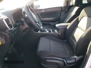 2020 Kia Sportage LX with VIN KNDPM3AC1L7713336, listed as a Copart auction lot 42333725 with 89,657 mi miles and Salvage Title. Bid and sale history available at DreamBid. Image 7.