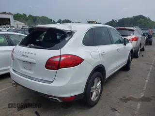2013 Porsche Cayenne Diesel with VIN WP1AF2A26DLA41346, listed as a IAAI auction lot 42670580 with 154,110 mi miles and . Bid and sale history available at DreamBid. Image 4.