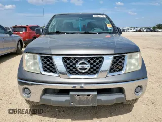 2006 Nissan Frontier SE with VIN 1N6AD07U66C422490, listed as a Copart auction lot 64691415 with Not provided miles and Salvage title. Bid and sale history available at DreamBid. Image 5.