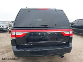 2016 Lincoln Navigator Select with VIN 5LMJJ2HT3GEL05459, listed as a IAAI auction lot 41642906 with 53,459 mi miles. Bid and sale history available at carsss.com. Image 16.