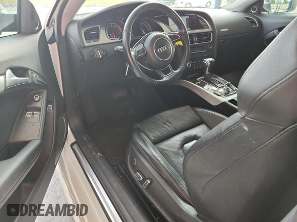 2015 Audi A5 Premium Plus z VIN WAUMFAFR1FA038154, wystawiony jako Copart lot #58975375 z przebiegiem 122 478 mil mil oraz Czysty tytuł • Clean title. Historia ofert i sprzedaży dostępna na DreamBid. Obrazek 8.