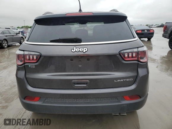 2020 Jeep Compass Limited with VIN 3C4NJCCB8LT150706, listed as a Copart auction lot 51294675 with 90,893 mi miles and Clean title. Bid and sale history available at DreamBid. Image 6.