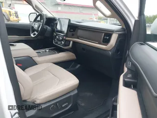 2024 Ford Expedition Max Limited with VIN 1FMJK1K80REA51291, listed as a IAAI auction lot 42297501 with 35,258 mi miles and . Bid and sale history available at DreamBid. Image 5.