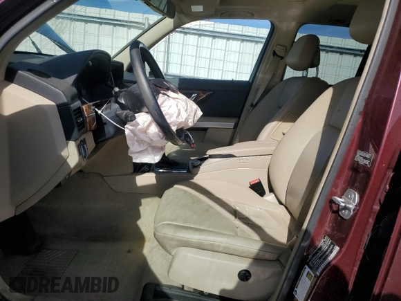 2010 Mercedes-Benz GLK 350 with VIN WDCGG8HB4AF356670, listed as a Copart auction lot 48237205 with 158,522 mi miles and Salvage Title. Bid and sale history available at DreamBid. Image 7.