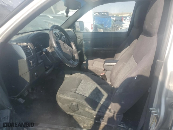 2012 Chevrolet Colorado LT w/2LT with VIN 1GCHTDFE7C8135227, listed as a Copart auction lot 81374364 with 0 mi miles and Salvage Title. Bid and sale history available at carsss.com. Image 7.