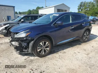 2023 Nissan Murano S with VIN 5N1AZ2AJ5PC130261, listed as a Copart auction lot 63344615 with 65,056 mi miles and Clean title. Bid and sale history available at DreamBid. Image 1.