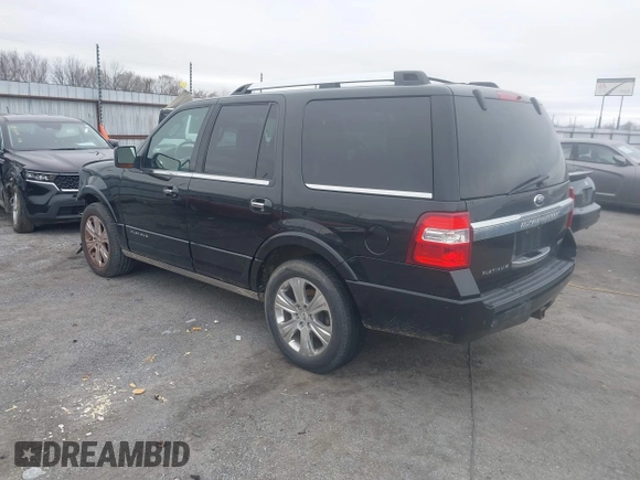 2015 Ford Expedition Platinum с VIN 1FMJU1LT2FEF39392, выставлен на аукционе IAAI как лот 41522992 с пробегом 173 561 миль миль и . История ставок и продаж доступна на DreamBid. Изображение 3.