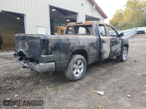 2020 Ram 1500 Big Horn with VIN 1C6RRFBGXLN290546, listed as a Copart auction lot 70376074 with Not Provided miles and Salvage Title. Bid and sale history available at carsss.com. Image 3.