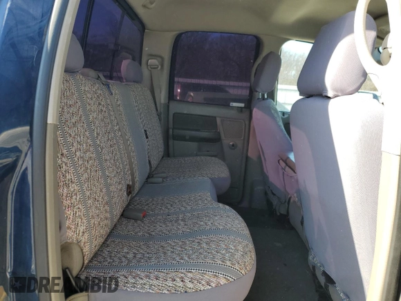 2007 Dodge Ram 2500 SLT with VIN 1D7KS28C87J551476, listed as a Copart auction lot 87764525 with 196,657 mi miles and Salvage Title. Bid and sale history available at carsss.com. Image 10.