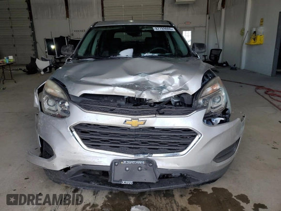 2016 Chevrolet Equinox LS with VIN 2GNALBEK6G1164716, listed as a Copart auction lot 87789005 with Not Provided miles and Salvage Title. Bid and sale history available at carsss.com. Image 5.