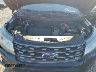2017 Ford Explorer XLT z VIN 1FM5K8D8XHGB05349, wystawiony jako Copart lot #55951425 z przebiegiem 110 375 mil mil oraz Szkoda całkowita • Salvage title. Historia ofert i sprzedaży dostępna na DreamBid. Obrazek 12.