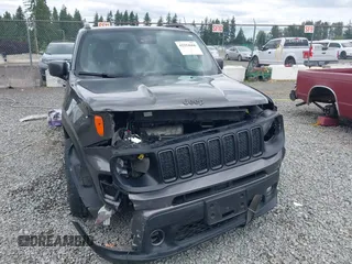2021 Jeep Renegade Latitude with VIN ZACNJDBB8MPM77202, listed as a IAAI auction lot 42554666 with 18,489 mi miles and . Bid and sale history available at DreamBid. Image 6.