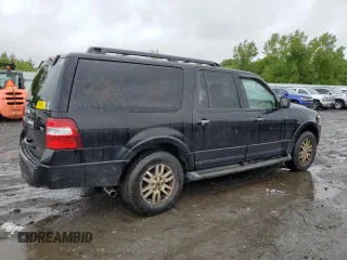 2011 Ford Expedition Max XLT with VIN 1FMJK1J50BEF23972, listed as a Copart auction lot 58094095 with 252,163 mi miles and Clean title. Bid and sale history available at DreamBid. Image 3.