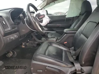 2015 GMC Canyon 4WD SLT with VIN 1GTG6CE38F1262174, listed as a Copart auction lot 80066724 with 154,267 mi miles and Salvage Title. Bid and sale history available at carsss.com. Image 7.
