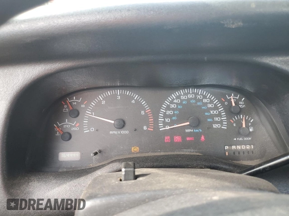 2000 Dodge Ram 2500 with VIN 3B7KC26Z8YM226121, listed as a Copart auction lot 49182715 with 164,444 mi miles and Clean Title. Bid and sale history available at carsss.com. Image 9.