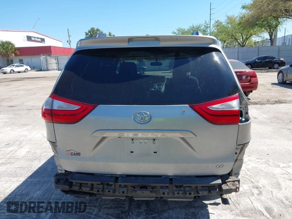 2016 Toyota Sienna LE AAS with VIN 5TDKK3DC8GS728746, listed as a IAAI auction lot 41771751 with 148,774 mi miles. Bid and sale history available at carsss.com. Image 16.