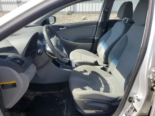 2013 Hyundai Accent GLS with VIN KMHCT4AE0DU560651, listed as a Copart auction lot 50085225 with 73,771 mi miles and Salvage Title. Bid and sale history available at carsss.com. Image 7.