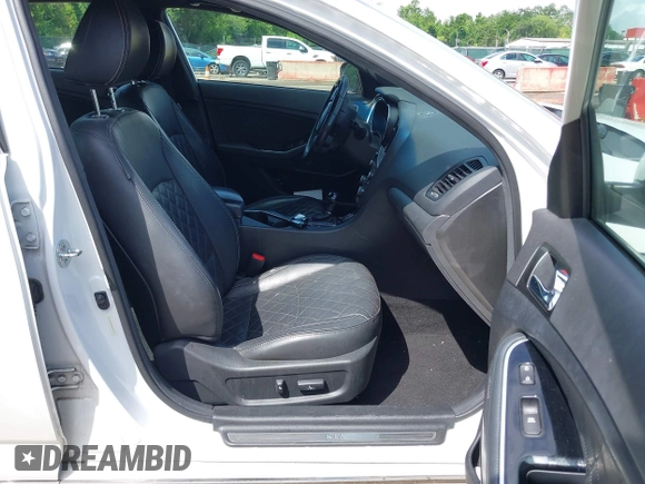 2014 Kia Optima SXL Turbo with VIN 5XXGR4A62EG342201, listed as a IAAI auction lot 42344058 with 108,358 mi miles and . Bid and sale history available at DreamBid. Image 5.