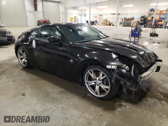 2009 Nissan 370Z Touring with VIN JN1AZ44E99M401370, listed as a Copart auction lot 48538905 with 94,962 mi miles and Salvage Title. Bid and sale history available at carsss.com. Image 4.