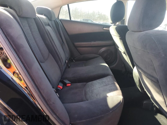 2009 Mazda 6 i Sport with VIN 1YVHP81H795M46450, listed as a Copart auction lot 50025695 with 176,004 mi miles and Salvage Title. Bid and sale history available at carsss.com. Image 11.